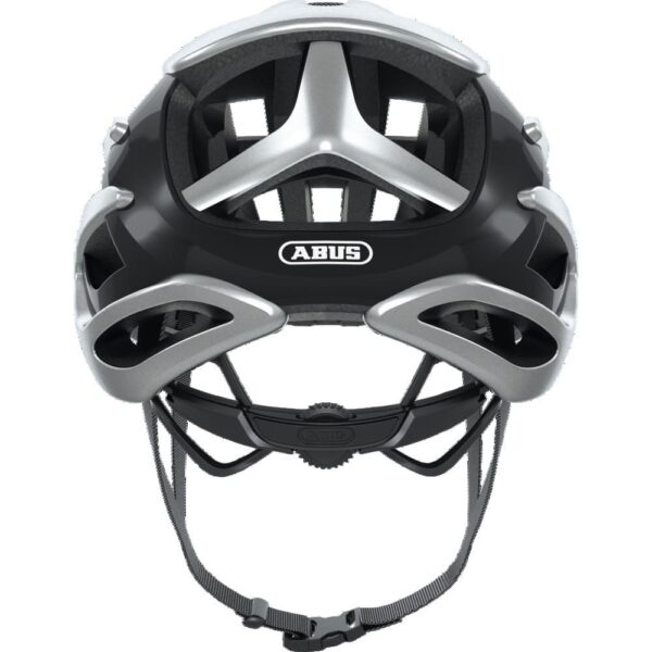 ABUS AirBreaker Helm - gleam silver – Bild 3