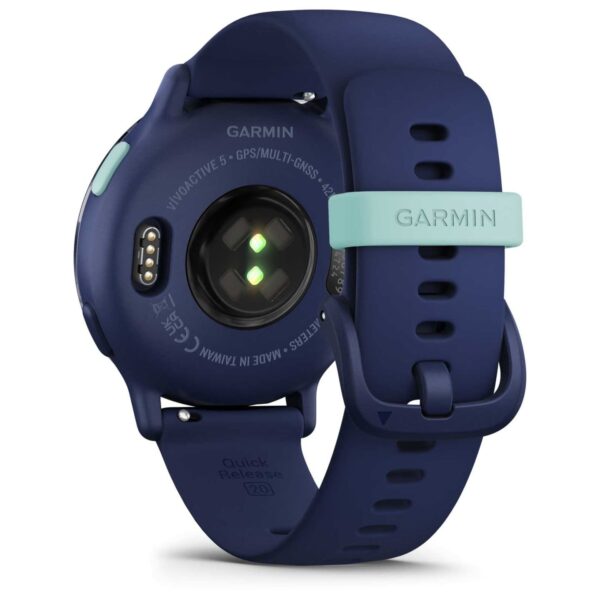 Garmin vivoactive 5 GPS Smartwatch - Königsblau/Blau Metallic – Bild 5