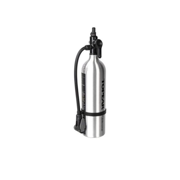 Topeak TubiBooster X Tubeless Drucklufttank
